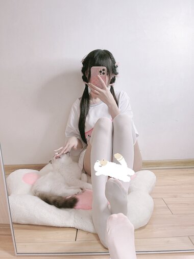 [Cosplay] miko酱ww miko 白丝01