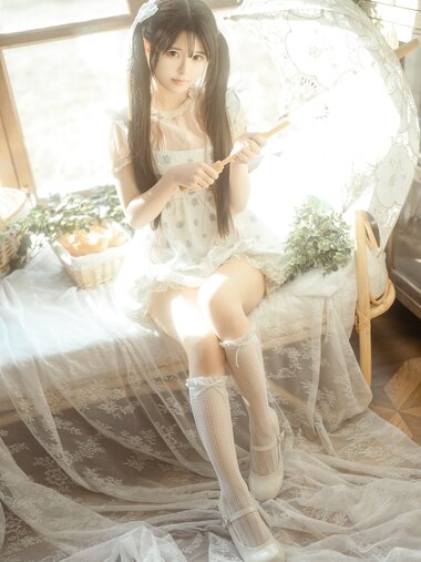 [Cosplay] rua阮阮 花房 小裙子