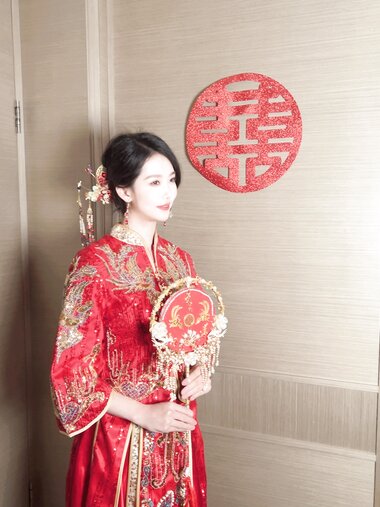 [Cosplay] 抖娘 利世图集 伴郎团新娘