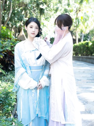 [Cosplay] 豆瓣酱 双人古装