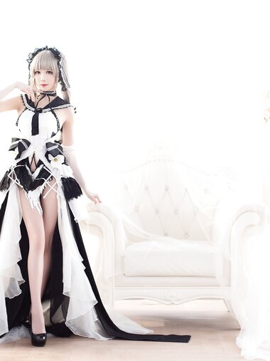[Cosplay] Tomoyo酱 碧蓝 可畏礼服