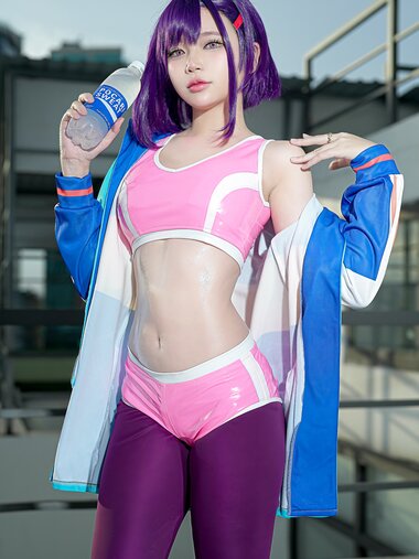 [Cosplay] ZinieQ - Shizuka Mikazuki 三日月 閑