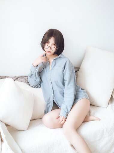 [Cosplay] SU 逐月 - Blue Shirt Release 蓝色衬衫发布