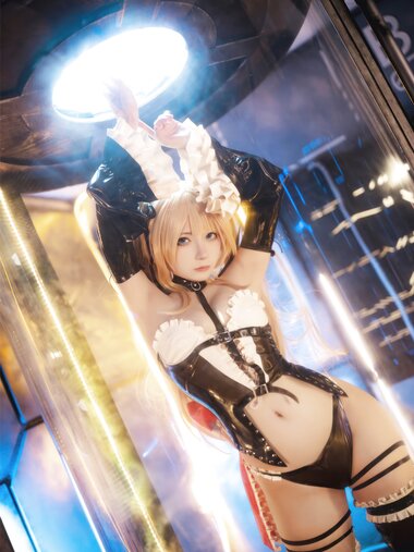 [Cosplay] 是三不是世w 玛丽萝丝胶衣