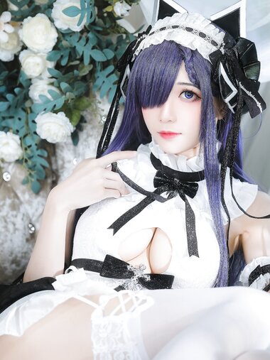[Cosplay] Tomoyo酱 碧蓝 奥古斯特女仆