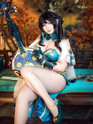[Cosplay] 麻花麻花酱 阮梅
