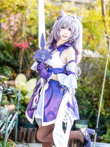 [Cosplay] Liunian 流年不停 - Tokiharu 刻晴