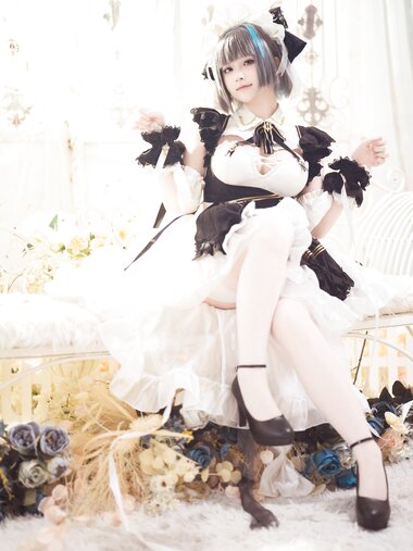 [Cosplay] 屿鱼 碧蓝航线 柴郡