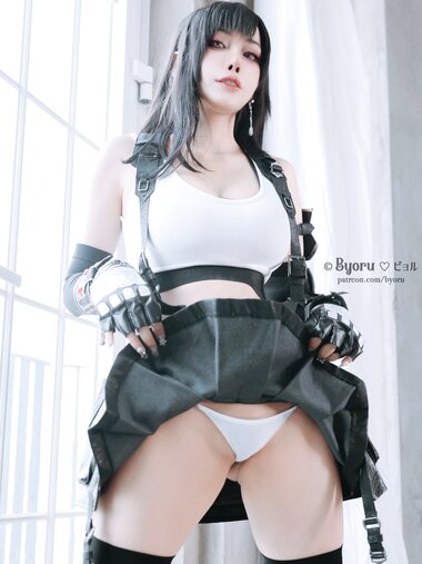 [Cosplay] Byoru Tifa Lockhart Final Fantasy