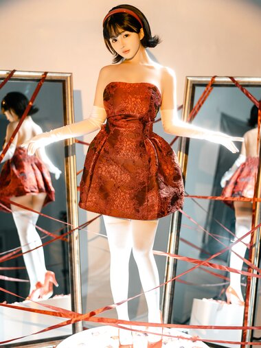 [Cosplay] 桜井宁宁 – 2024年 三月月刊 未麻[60P-894MB]