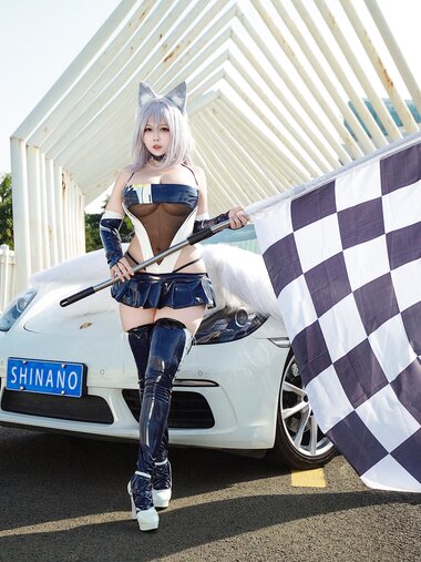 [Cosplay] KANEKO 咔喵 信浓赛车 跑车