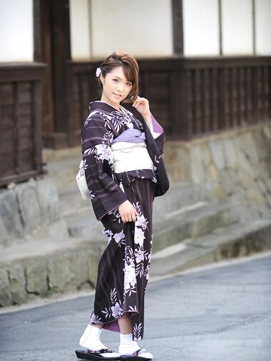 [AllGravure] Mihiro みひろ - Holiday Kimono