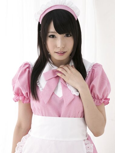 [AllGravure] Chika Arimura 有村千佳 - Maid Per Request