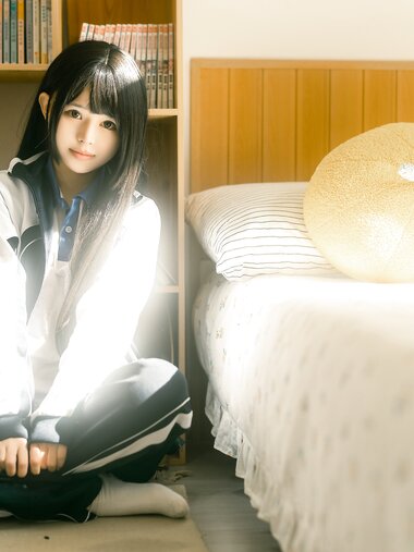 [Cosplay] Rua 阮阮 - Home Girl 居家少女