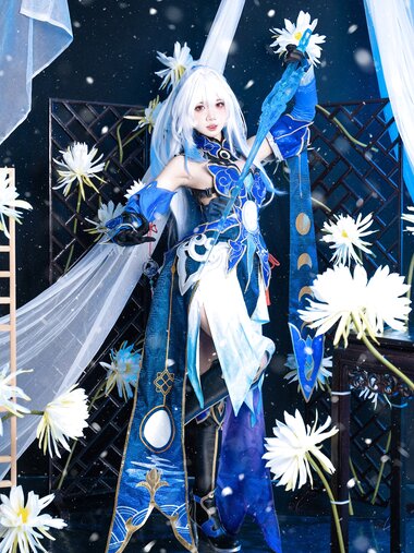 [Cosplay] PoppaChan Jingliu