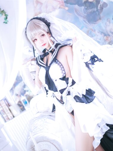 [Cosplay] 日奈娇 NO.101 - 碧蓝航线 可畏大小姐