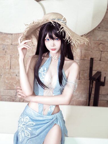 [Cosplay] Aiwest 艾西 - Eternal Calamity Gu Qinghan 永劫无间 顾清寒