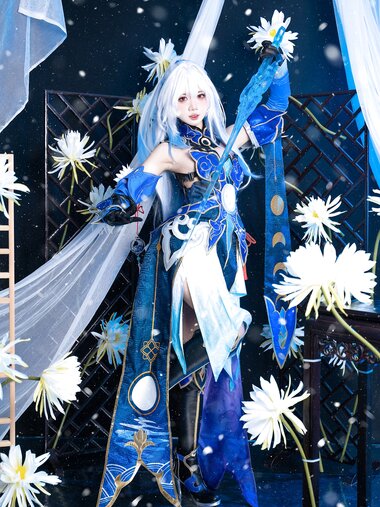 [Cosplay] PoppaChan ポッパちゃん - Jingliu