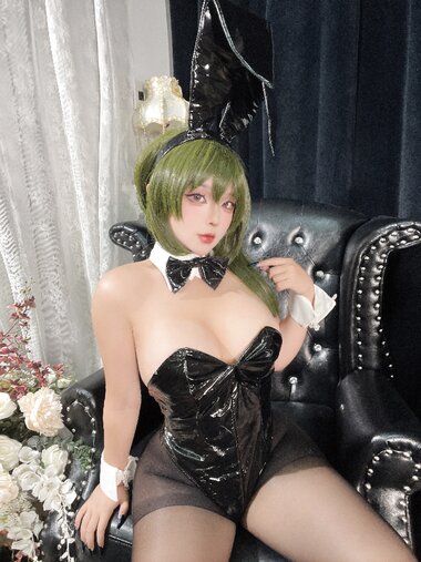 [Cosplay] Sayo Momo - Ubel Black Easter Bunny
