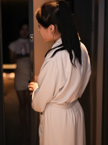 [Cosplay] 林幼一 谭小灵 精油SPA
