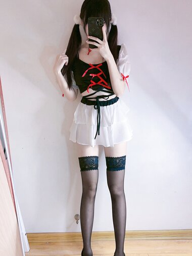 [Cosplay] miko酱ww miko 黑丝02