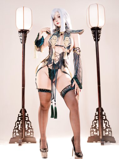 [Cosplay] Sayo Momo Shenhe Lunar