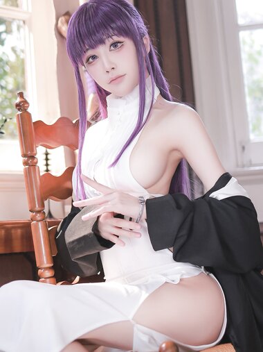 [Cosplay] 水淼aqua 葬送的芙莉莲 菲伦同人