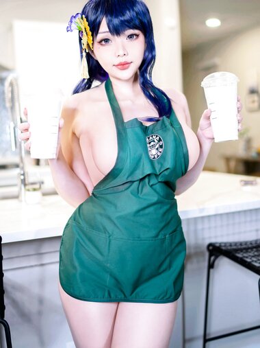 [Cosplay] Hana Bunny - Starbucks Ei