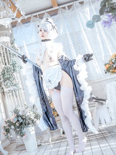 [Cosplay] Tao Liang 桃良阿宅 - Maid 2B 女仆2B