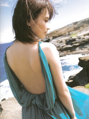 2008.08.26 安倍なつみ 写真集 End of Summer