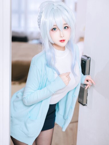 [Cosplay] 日奈娇 NO.96 - 未亡人雪女