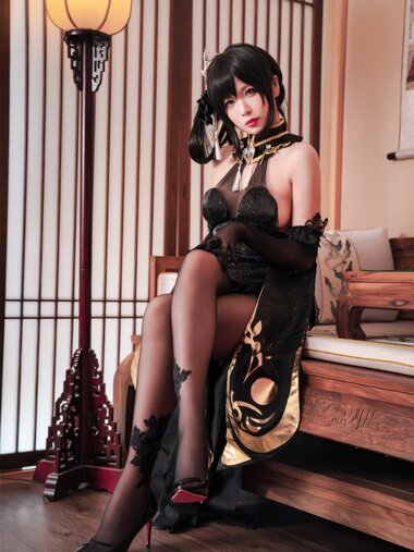 [Cosplay] 轩萧学姐 NO.047 碧蓝航线 镇海