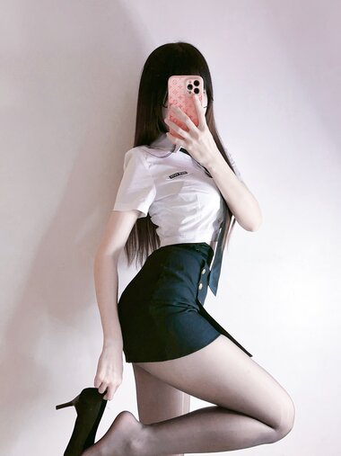 [Cosplay] miko酱ww miko 黑丝01