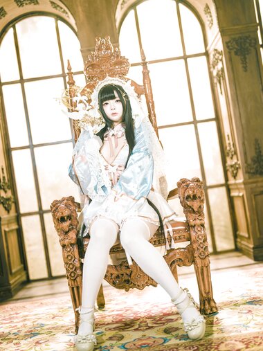 [Cosplay] 落落Raku – Lily White [47P1V-148MB]