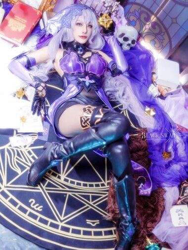 [Cosplay] Byoru – Black Swan黑天鹅（星铁）[47P13V]