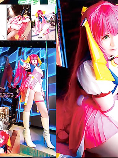[Cosplay][Market 築地市場] Sakanaya Gupico 魚谷ぐぴこ - Super Pleiades Angel 超昴天使