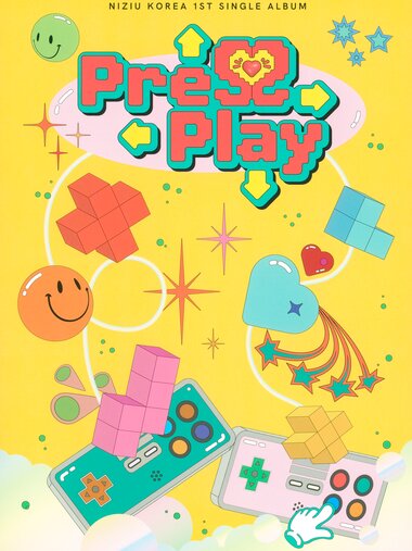 NiziU Korea - 1st Single Album 'Press Play'