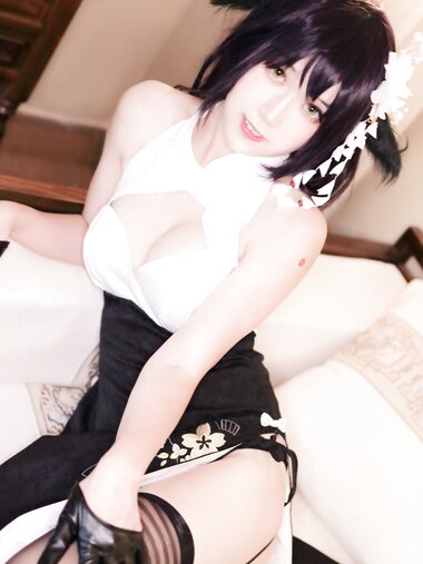 [Cosplay] Liunian 流年不停 - Azuma cheongsam 吾妻旗袍