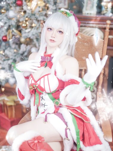 [Cosplay] Halo 酱 - Emilia 艾米莉亚