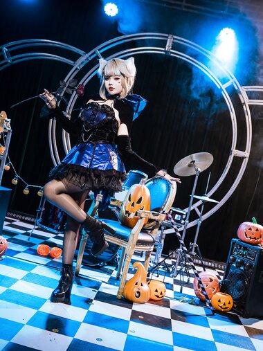 [Cosplay] Xiaoyao 小瑶幺幺 - Lynette Halloween Edition 琳妮特万圣节版