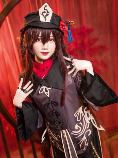 [Cosplay] PoppaChan ポッパちゃん - Hutao