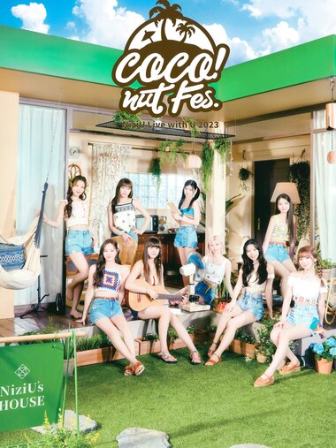 [Photobook] NiziU Live with U 2023 “COCO! nut Fes.” Pamphlet