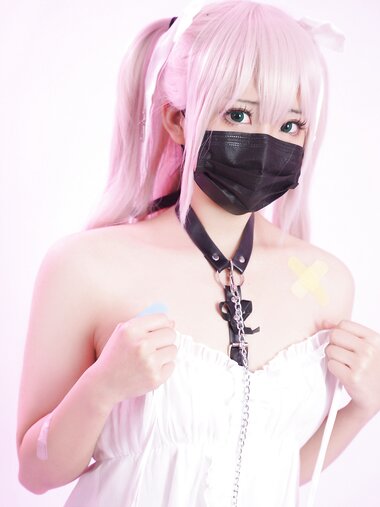 [Cosplay] Sanwu Pika 三无皮卡喵 - Hatsune-chan 初音酱