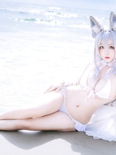[Cosplay] Rinaijiao 日奈娇 - Shinano swimwear 信浓泳装