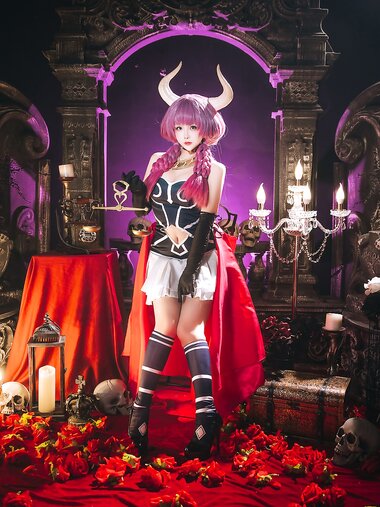 [Cosplay] Rinaijiao 日奈娇 - Aura the Guillotine