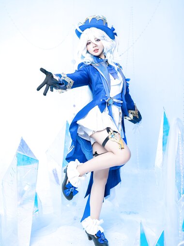 [Cosplay] PoppaChan ポッパちゃん - Furina