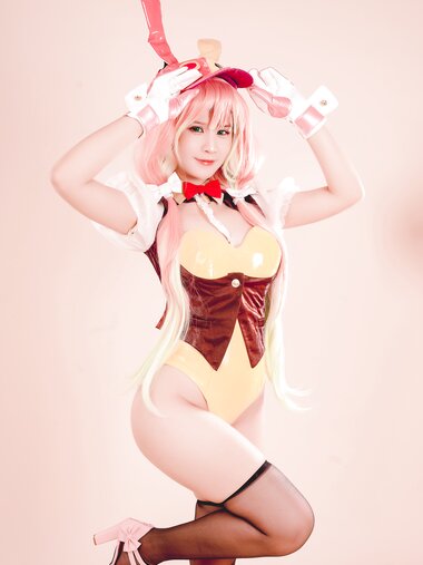 [Cosplay] Pyoncos - Kanroji Bunny