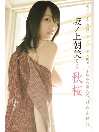 [Photobook] 坂ノ上朝美デジタル写真集「秋桜」
