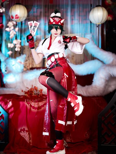 [Cosplay] ZinieQ Kiriko Overwatch 2