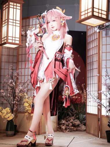 [Cosplay] 封疆疆v 八重神子公式ver